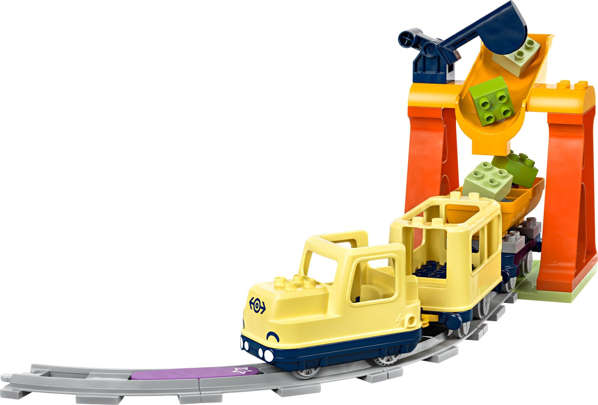 Lego 10428 DUPLO Große interaktive Eisenbahn - plegobil