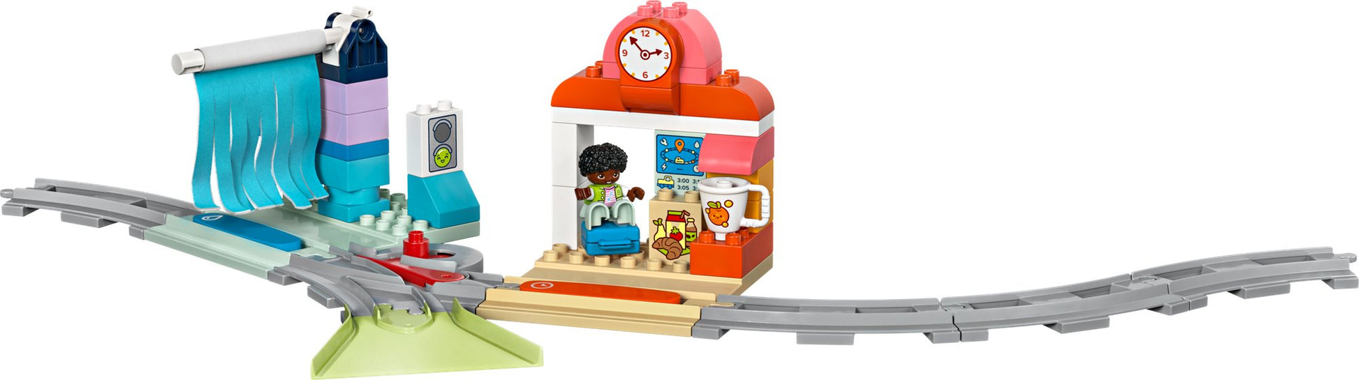 Lego 10428 DUPLO Große interaktive Eisenbahn - plegobil