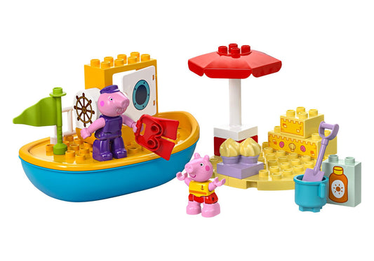 Lego 10432 DUPLO Peppa Wutz: Peppas Bootsausflug - plegobil