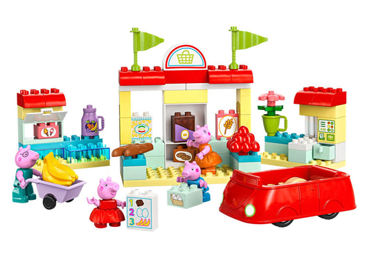 Lego 10434 DUPLO Peppa Wutz: Peppas Supermarkt - plegobil