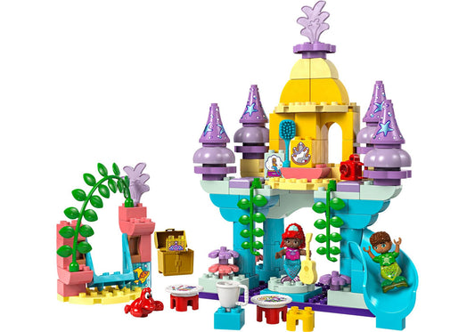 Lego 10435 DUPLO Disney Arielle: Arielles magischer Unterwasserpalast - plegobil