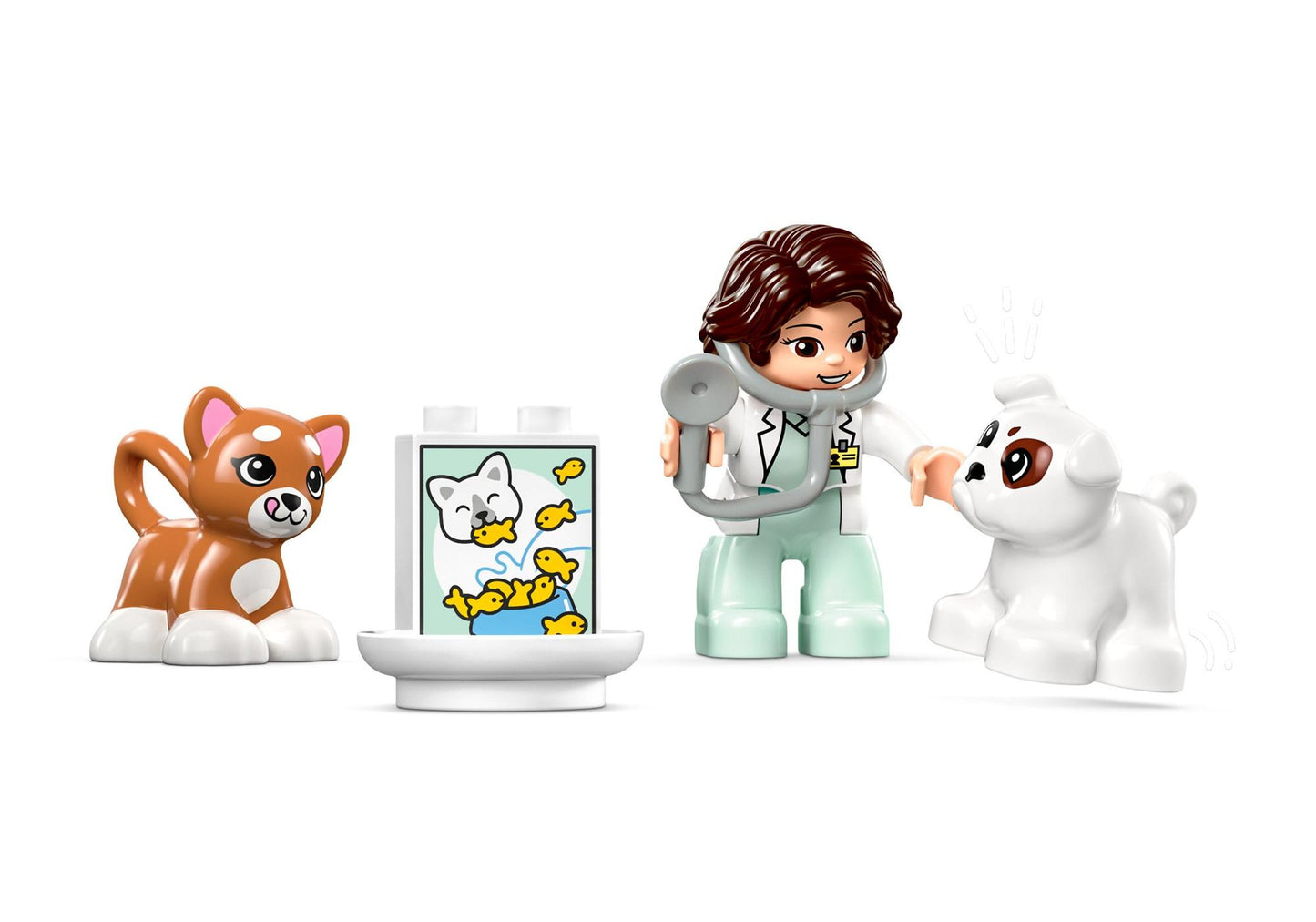 Lego 10438 Duplo Besuch in der Tierklinik - plegobil