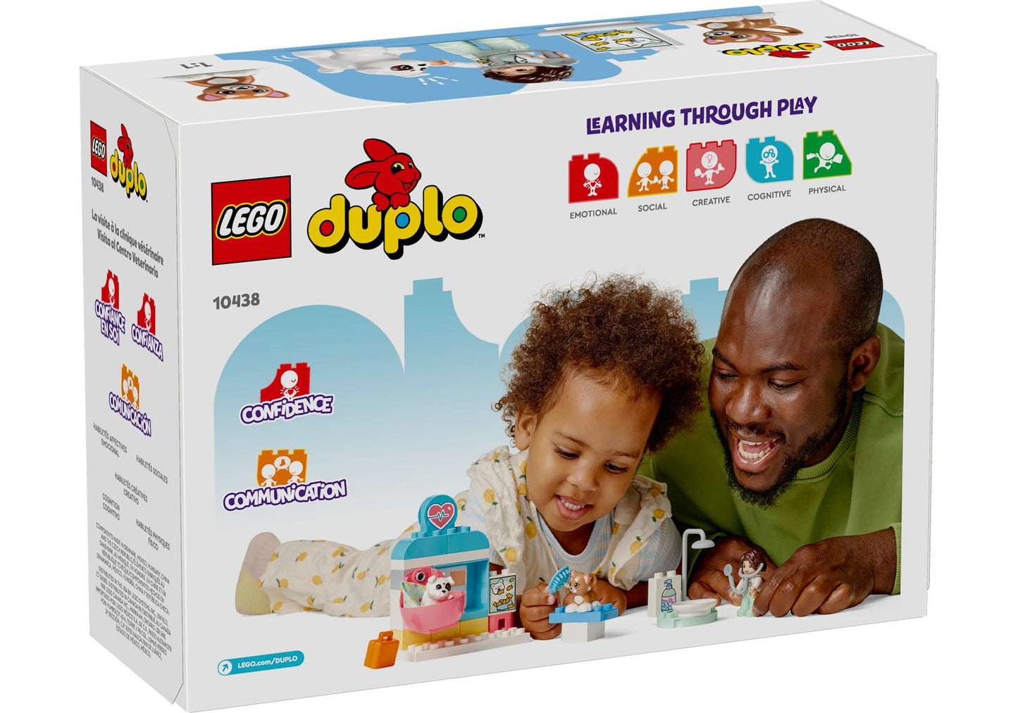 Lego 10438 Duplo Besuch in der Tierklinik - plegobil