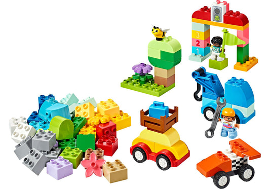 Lego 10439 DUPLO Steinebox Autos und LKWs - plegobil
