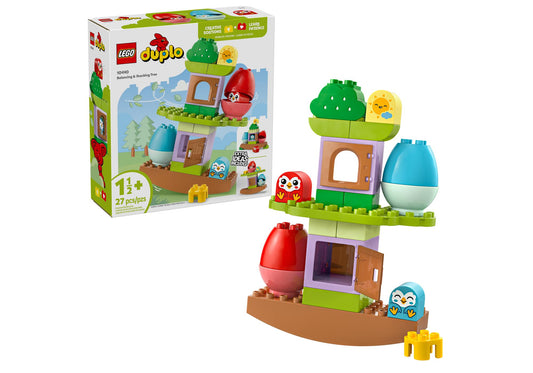 Lego 10440 DUPLO Baum zum Balancieren und Stapeln