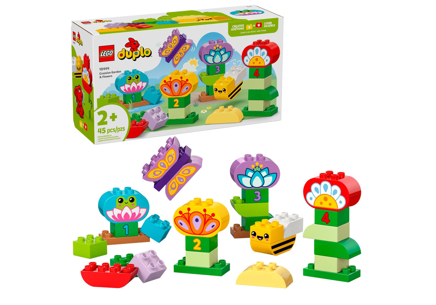 Lego 10444 DUPLO Kreativer Blumengarten