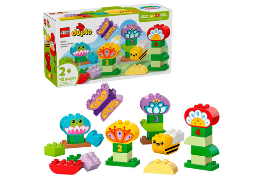 Lego 10444 DUPLO Kreativer Blumengarten