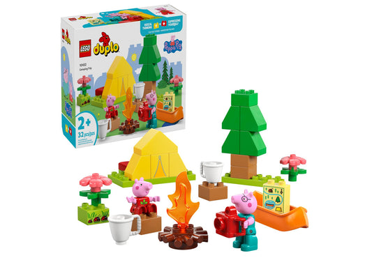 Lego 10452 DUPLO Peppa Wutz: Campingausflug