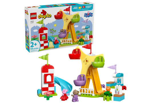 Lego 10453 DUPLO Peppa Wutz: Jahrmarkt