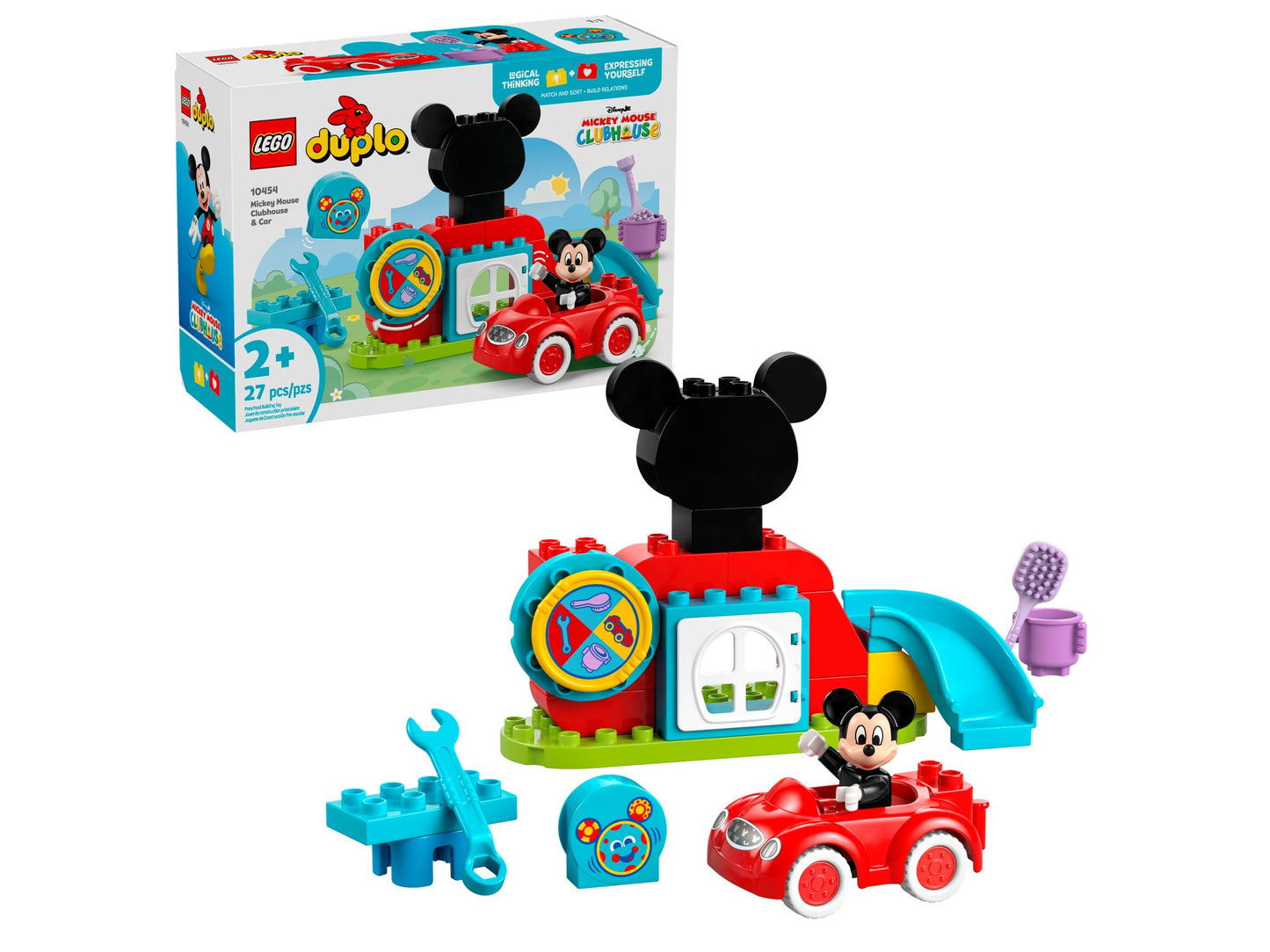 Lego 10454 DUPLO Disney: Mickys Clubhaus und Auto