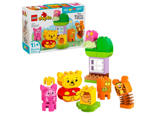 Lego 10457 DUPLO Disney: Winnie Puuhs Geburtstagsparty
