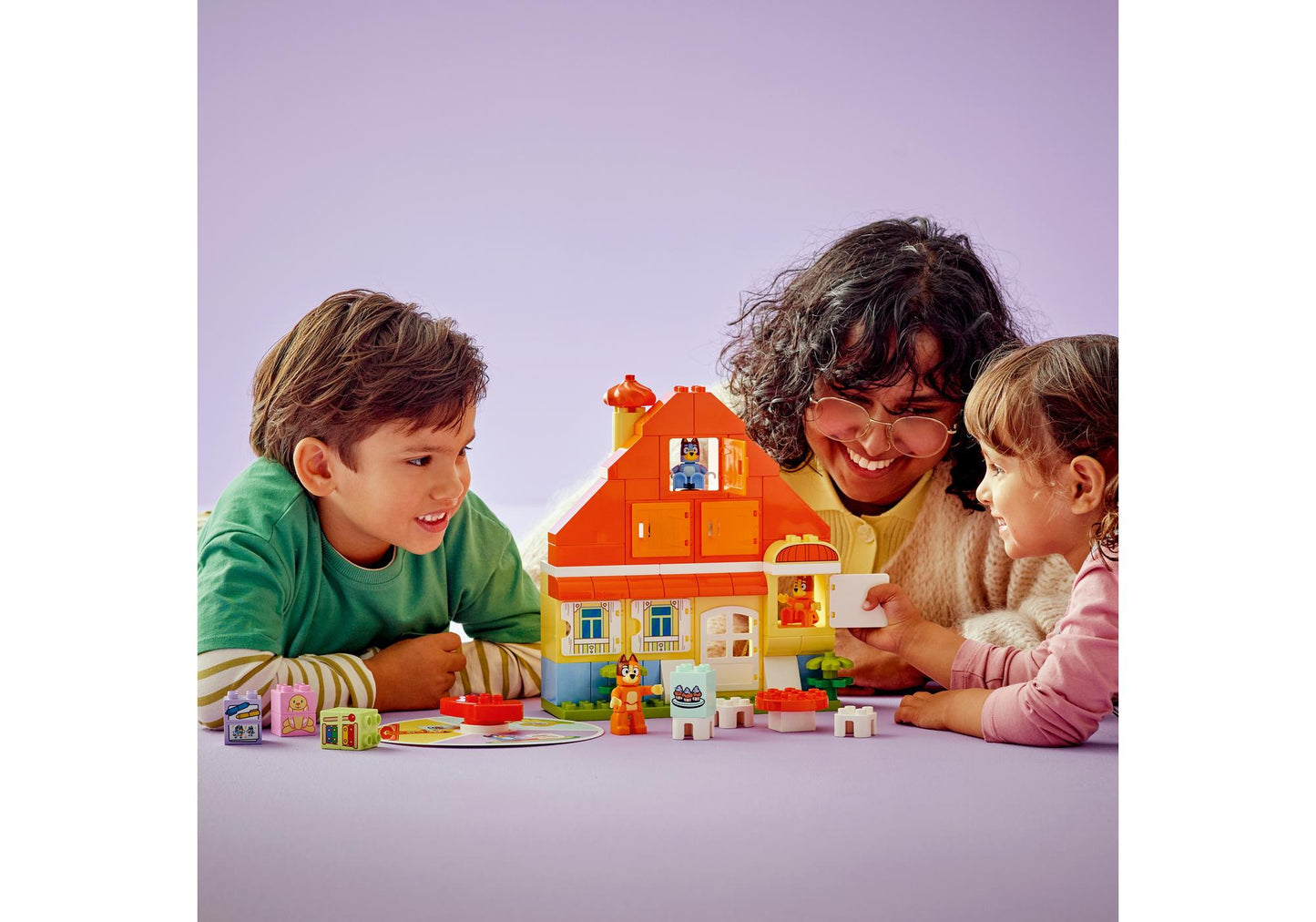 Lego 10459 DUPLO Bluey: Blueys Familienhaus mit Memory-Spiel