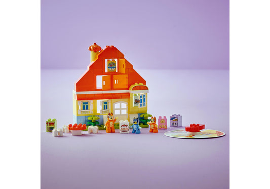 Lego 10459 DUPLO Bluey: Blueys Familienhaus mit Memory-Spiel