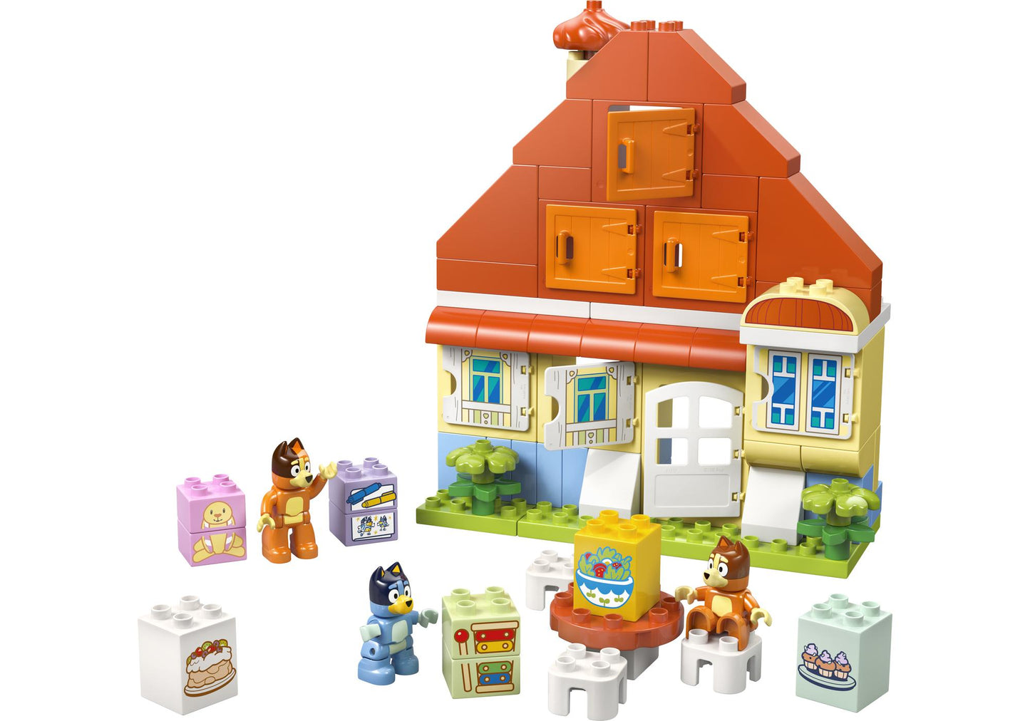 Lego 10459 DUPLO Bluey: Blueys Familienhaus mit Memory-Spiel