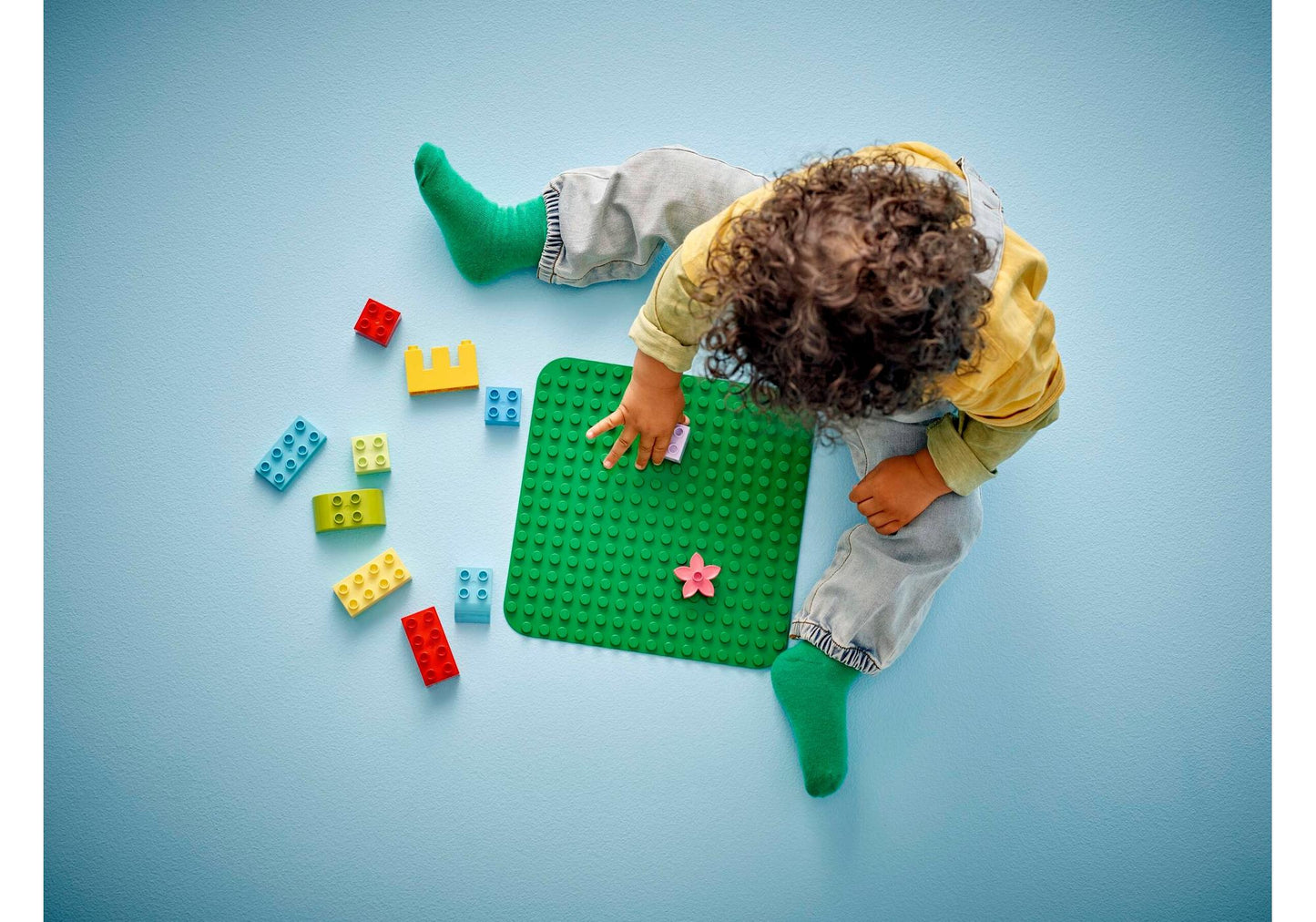 Lego 10460 DUPLO Bauplatte in Grün