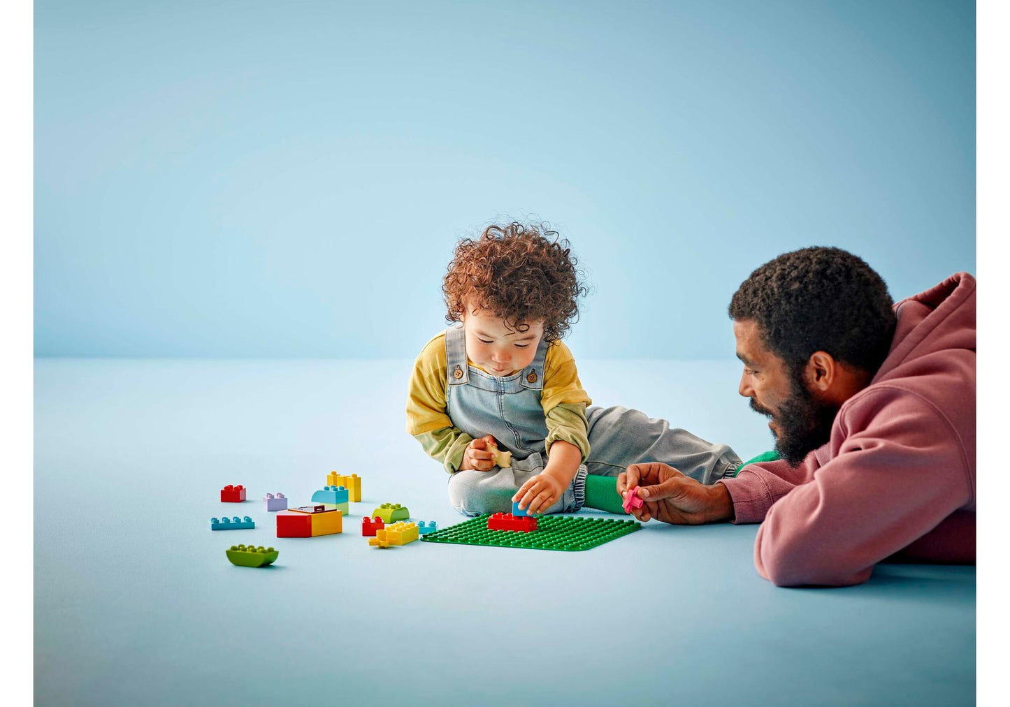 Lego 10460 DUPLO Bauplatte in Grün