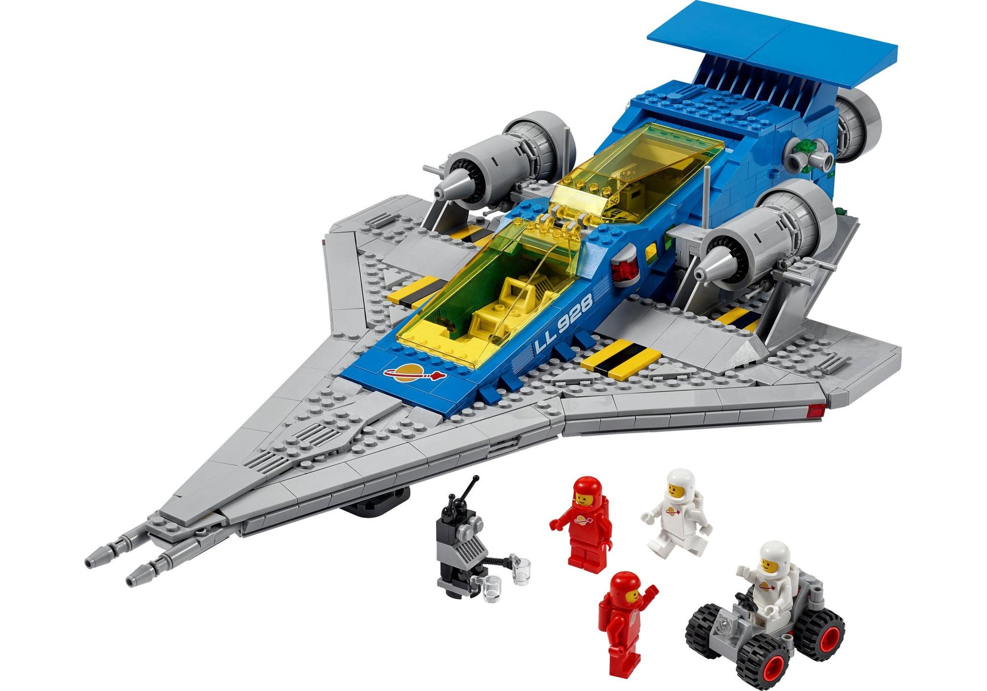Lego 10497 Entdeckerraumschiff - plegobil