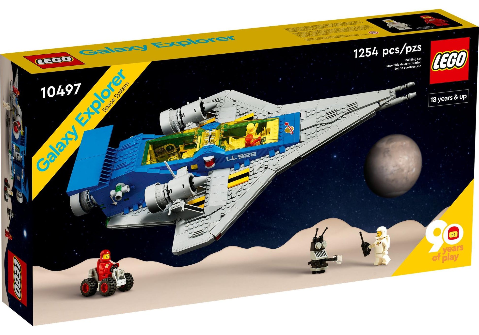 Lego 10497 Entdeckerraumschiff - plegobil