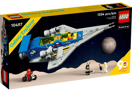 Lego 10497 Entdeckerraumschiff - plegobil