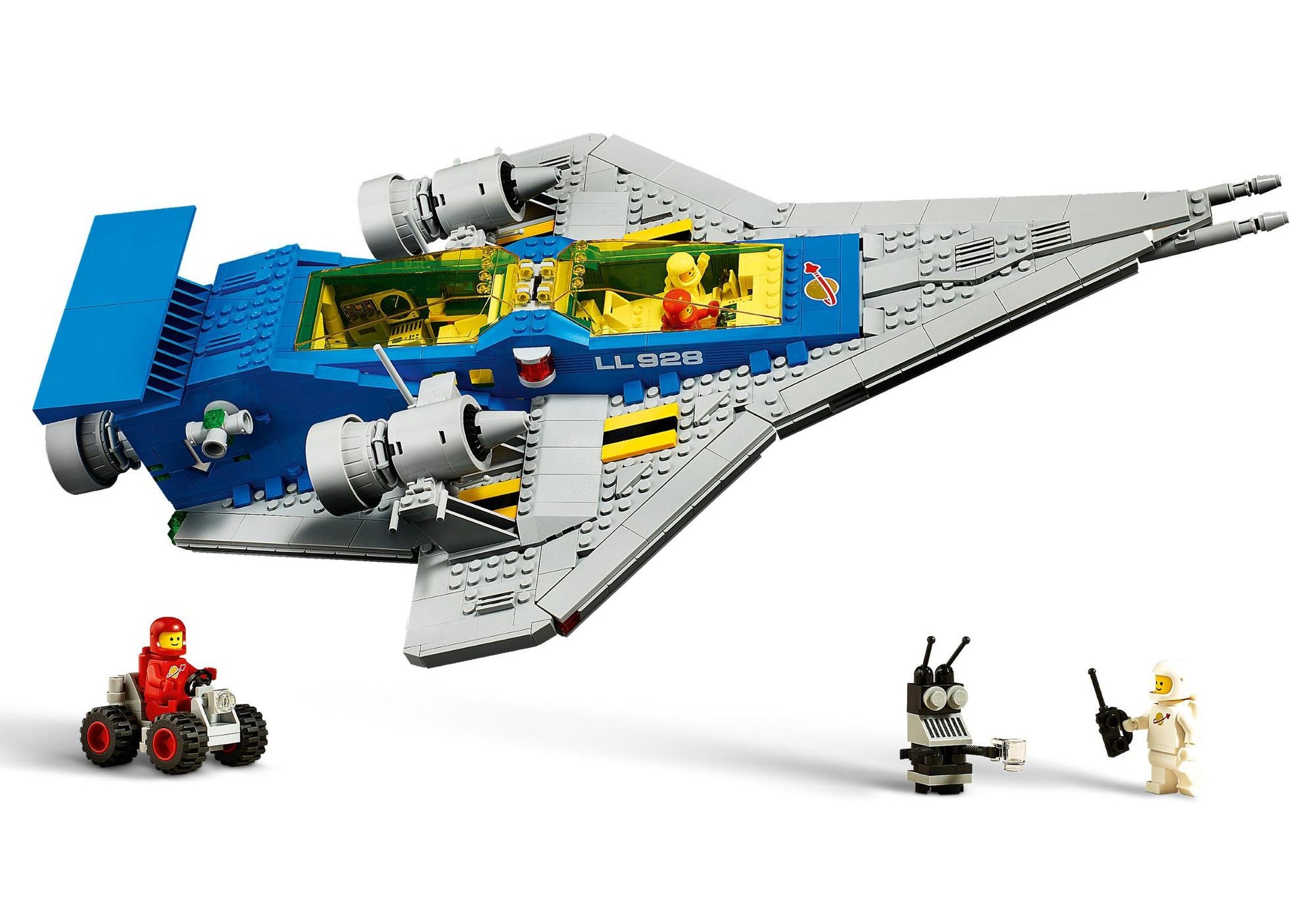 Lego 10497 Entdeckerraumschiff - plegobil