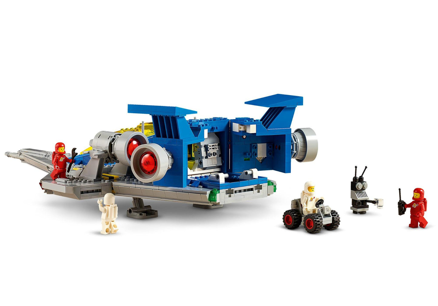 Lego 10497 Entdeckerraumschiff - plegobil