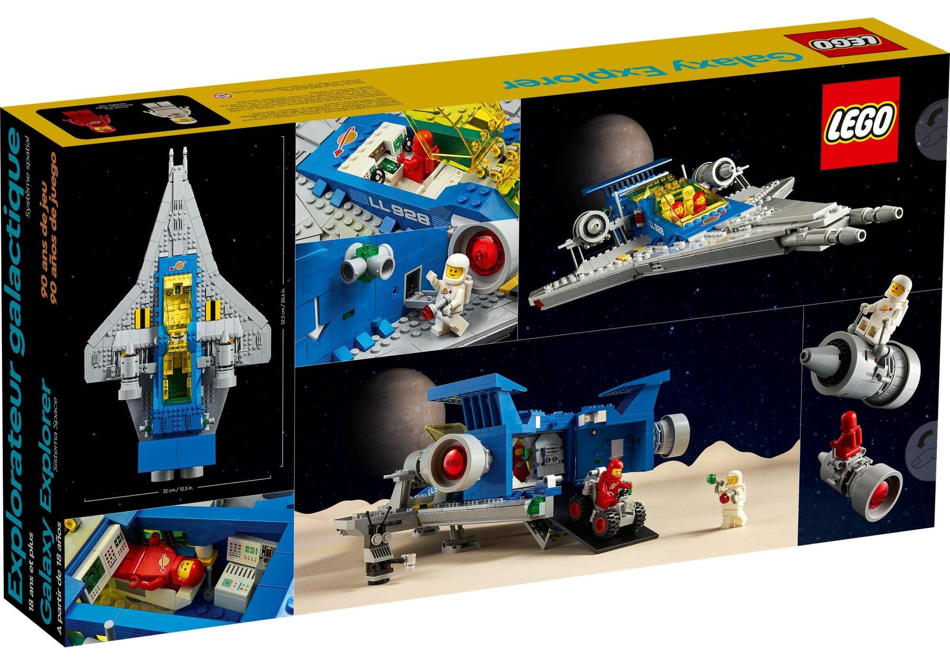 Lego 10497 Entdeckerraumschiff - plegobil