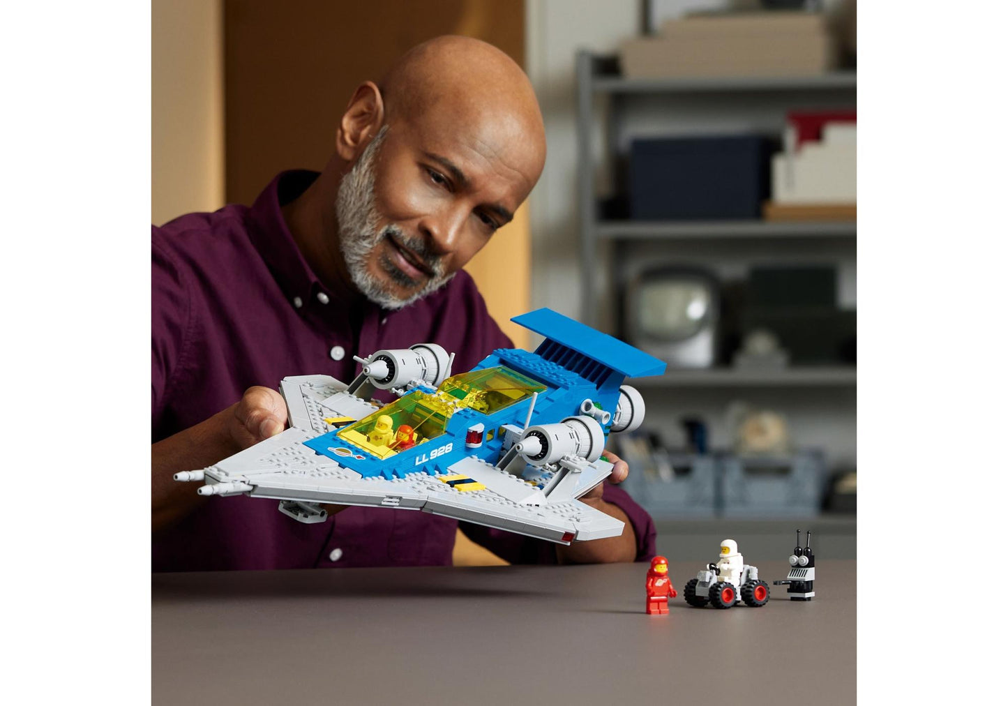 Lego 10497 Entdeckerraumschiff - plegobil