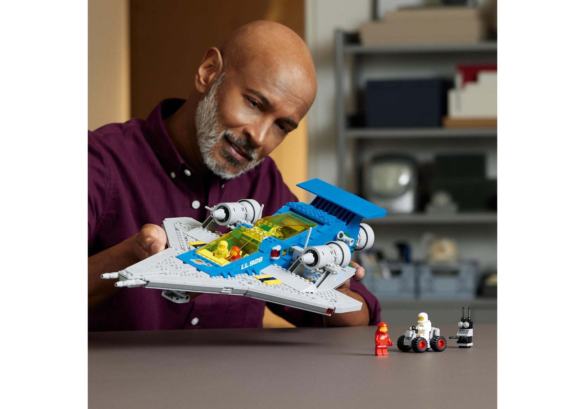 Lego 10497 Entdeckerraumschiff - plegobil