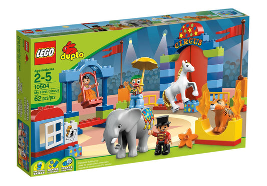 Lego 10504 DUPLO Großer Zirkus - plegobil