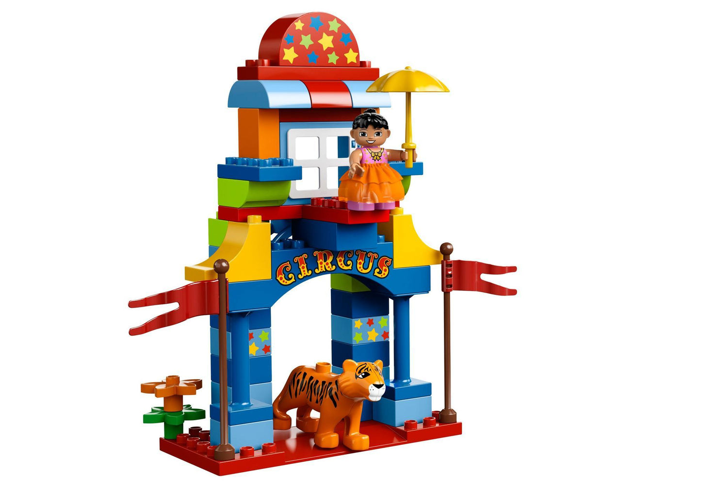 Lego 10504 DUPLO Großer Zirkus - plegobil