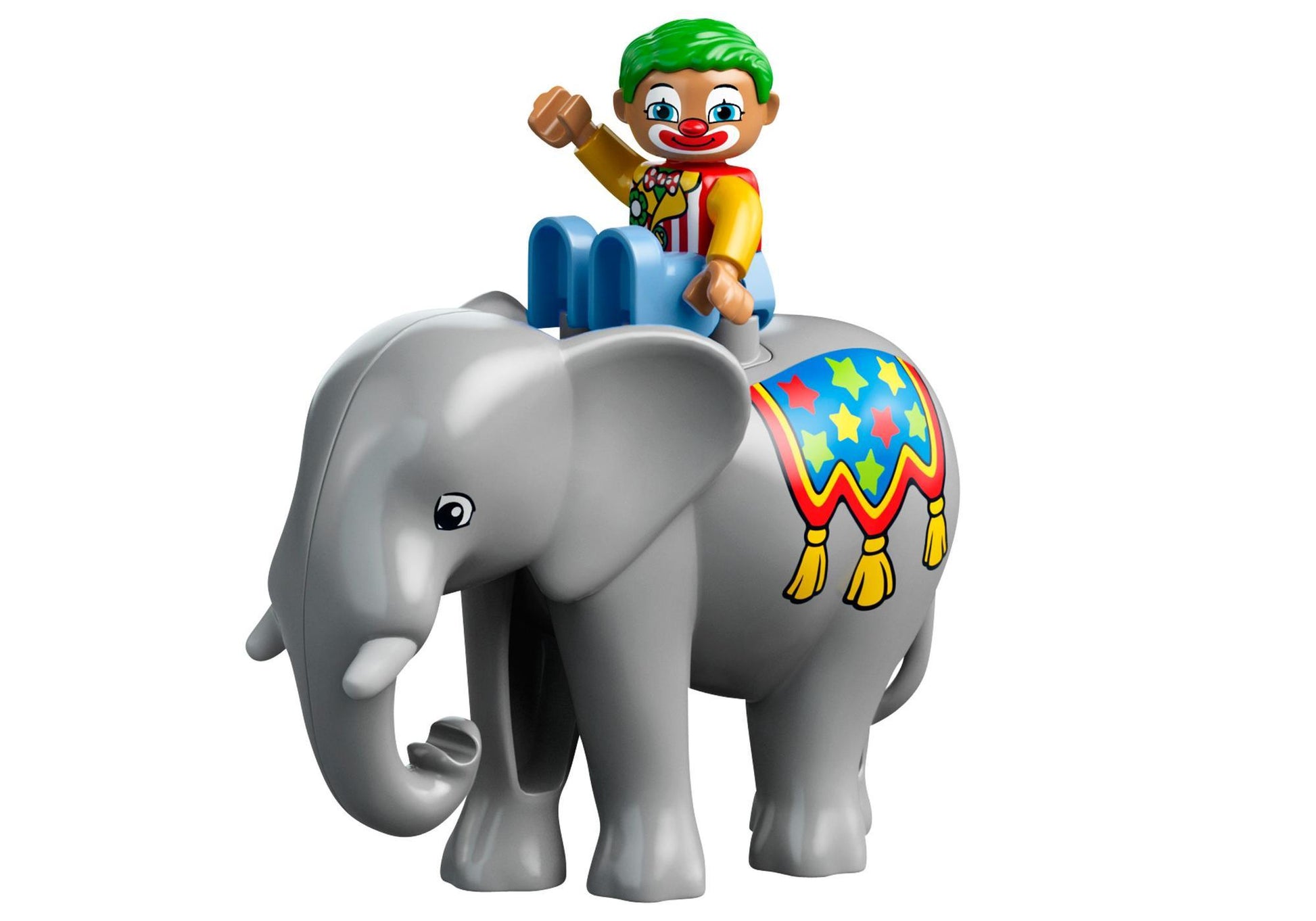 Lego 10504 DUPLO Großer Zirkus - plegobil