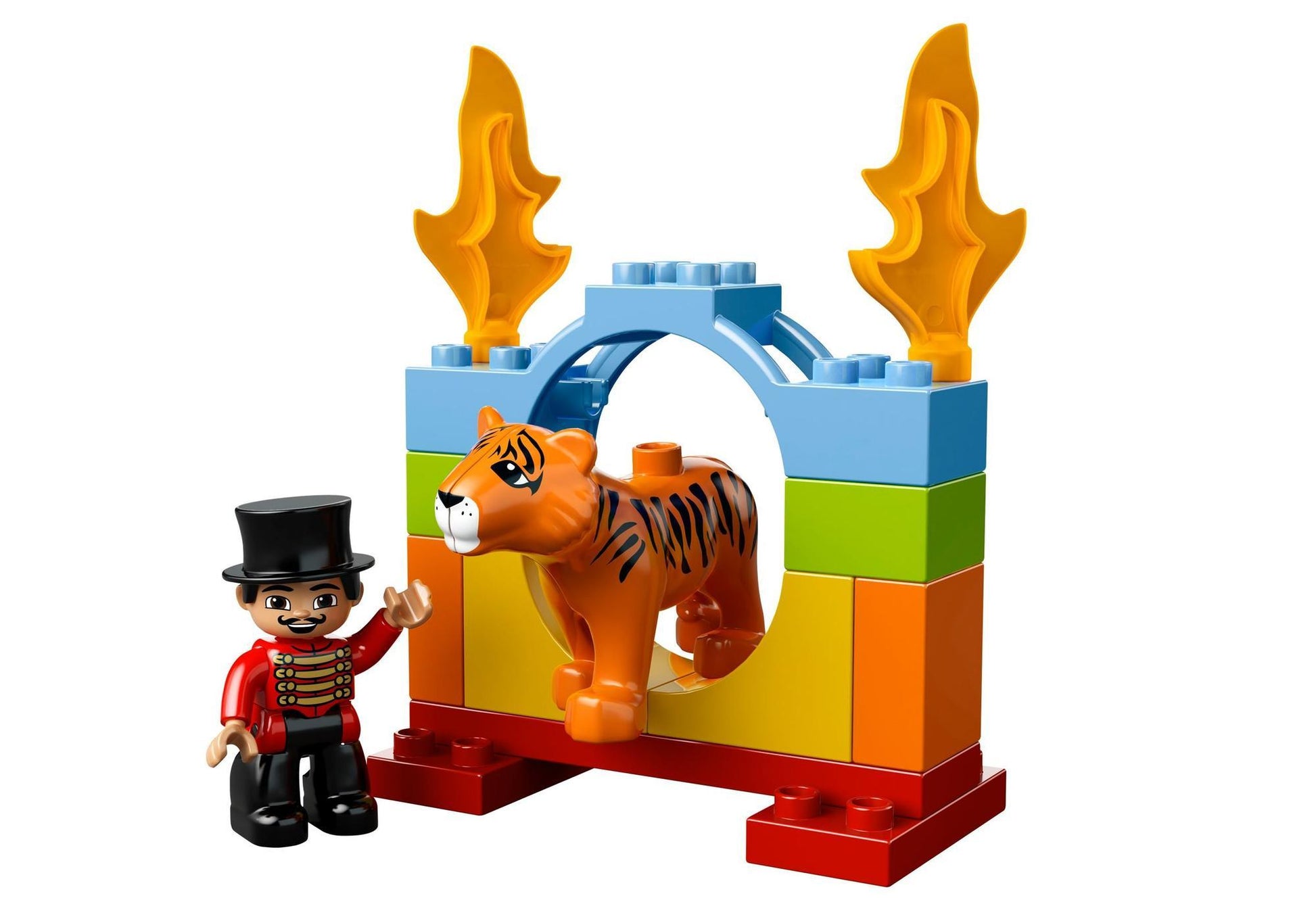 Lego 10504 DUPLO Großer Zirkus - plegobil