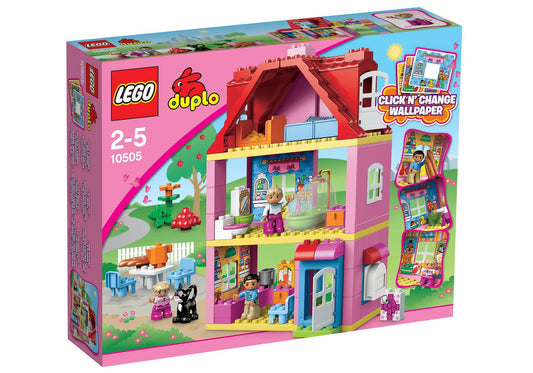 Lego 10505 DUPLO Familienhaus - plegobil