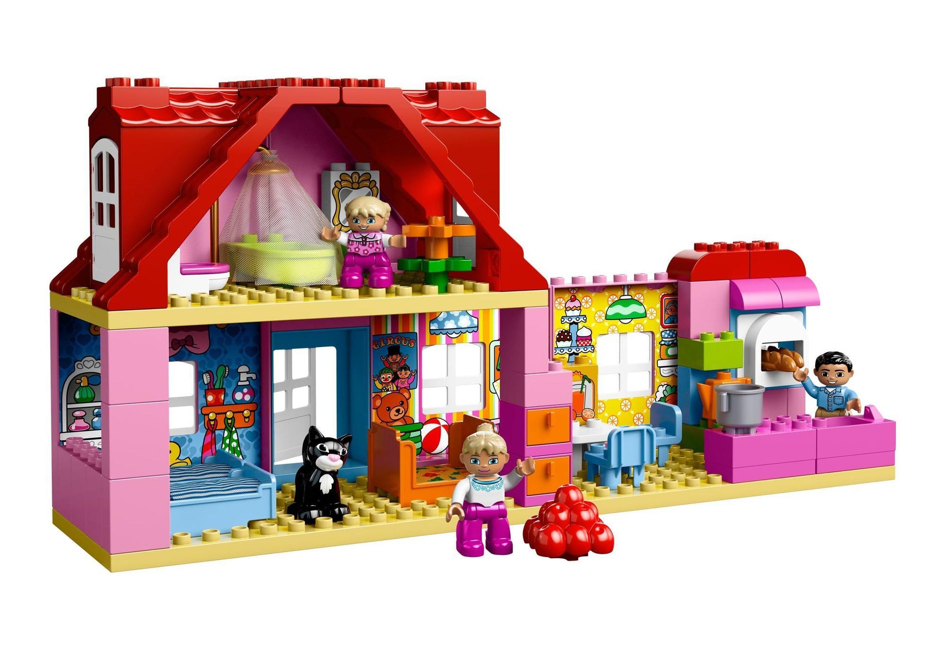 Lego 10505 DUPLO Familienhaus - plegobil