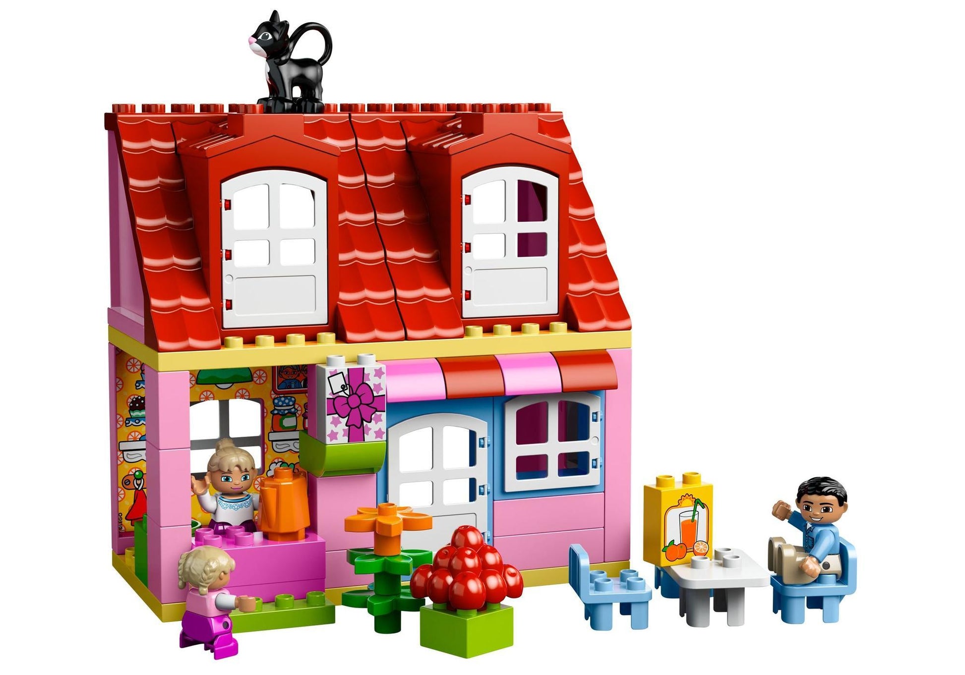 Lego 10505 DUPLO Familienhaus - plegobil