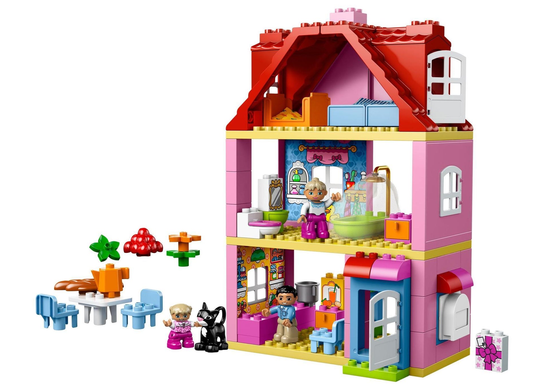 Lego 10505 DUPLO Familienhaus - plegobil