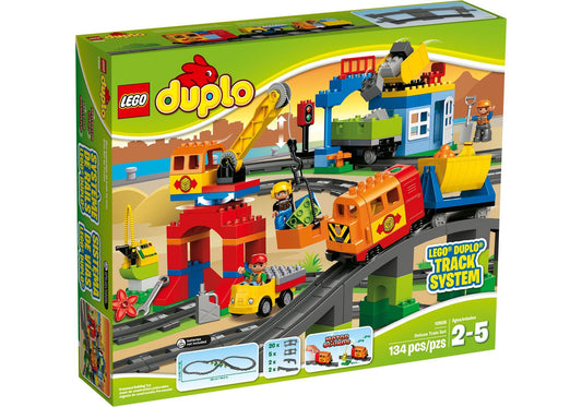 Lego 10508 DUPLO Eisenbahn Super Set - plegobil