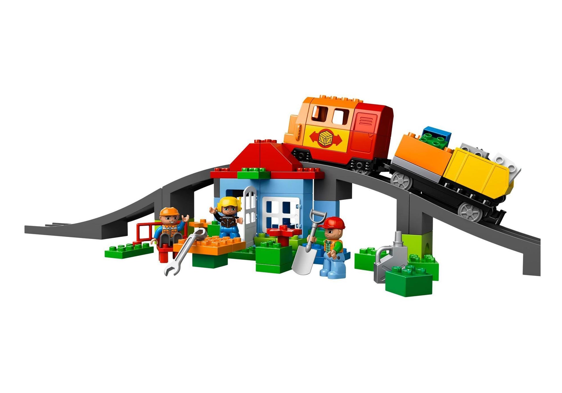 Lego 10508 DUPLO Eisenbahn Super Set - plegobil