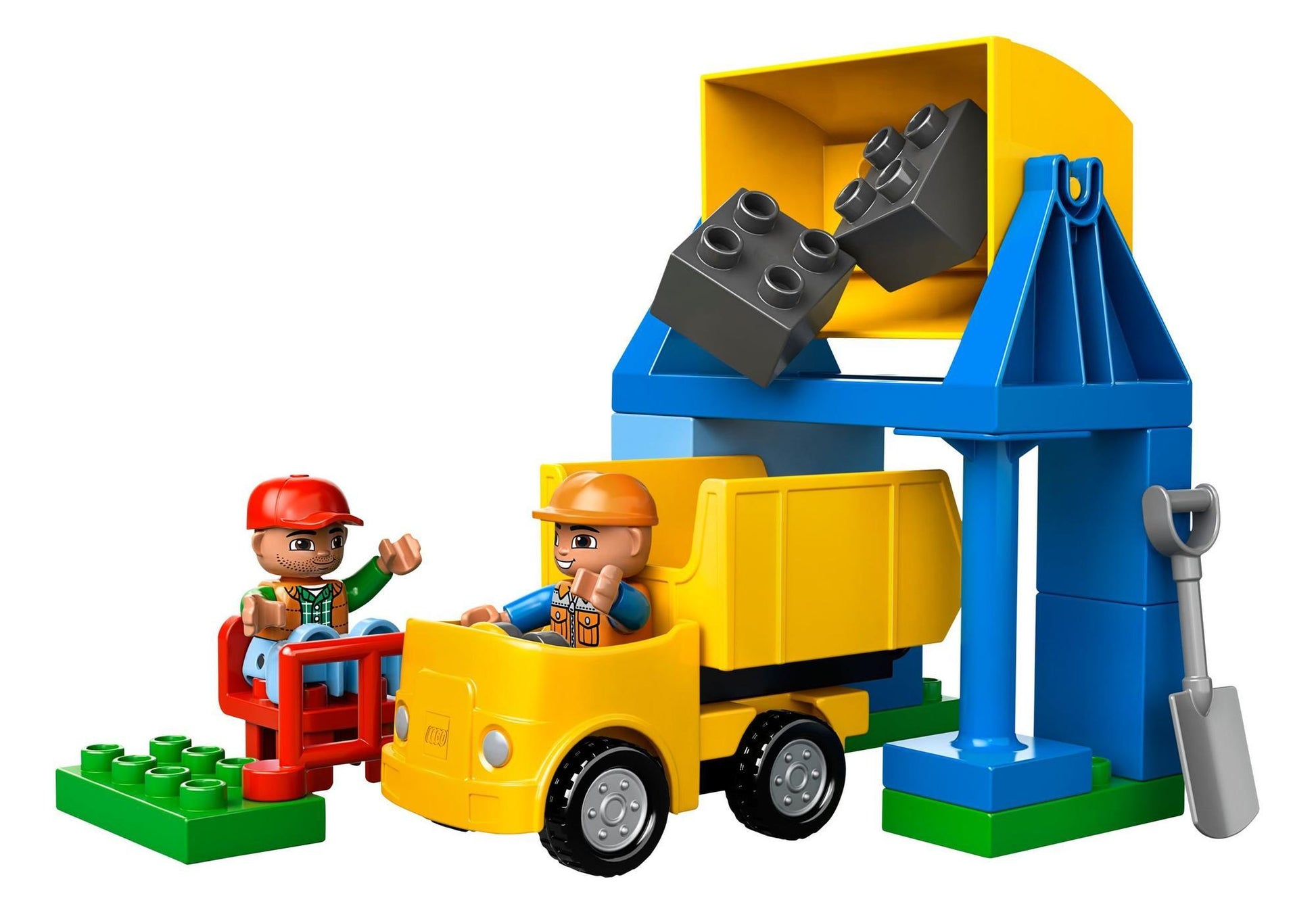 Lego 10508 DUPLO Eisenbahn Super Set - plegobil