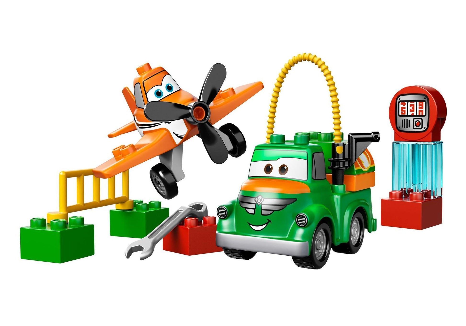 Lego 10509 DUPLO Disney Cars: Dusty und Chug - plegobil