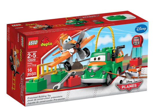 Lego 10509 DUPLO Disney Cars: Dusty und Chug - plegobil