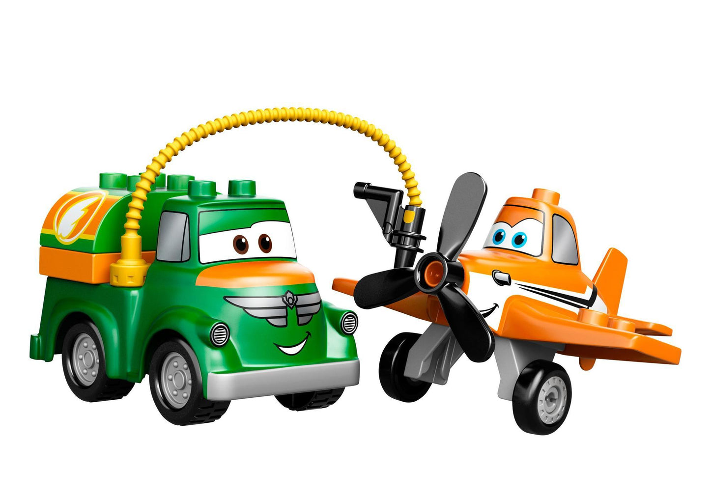 Lego 10509 DUPLO Disney Cars: Dusty und Chug - plegobil