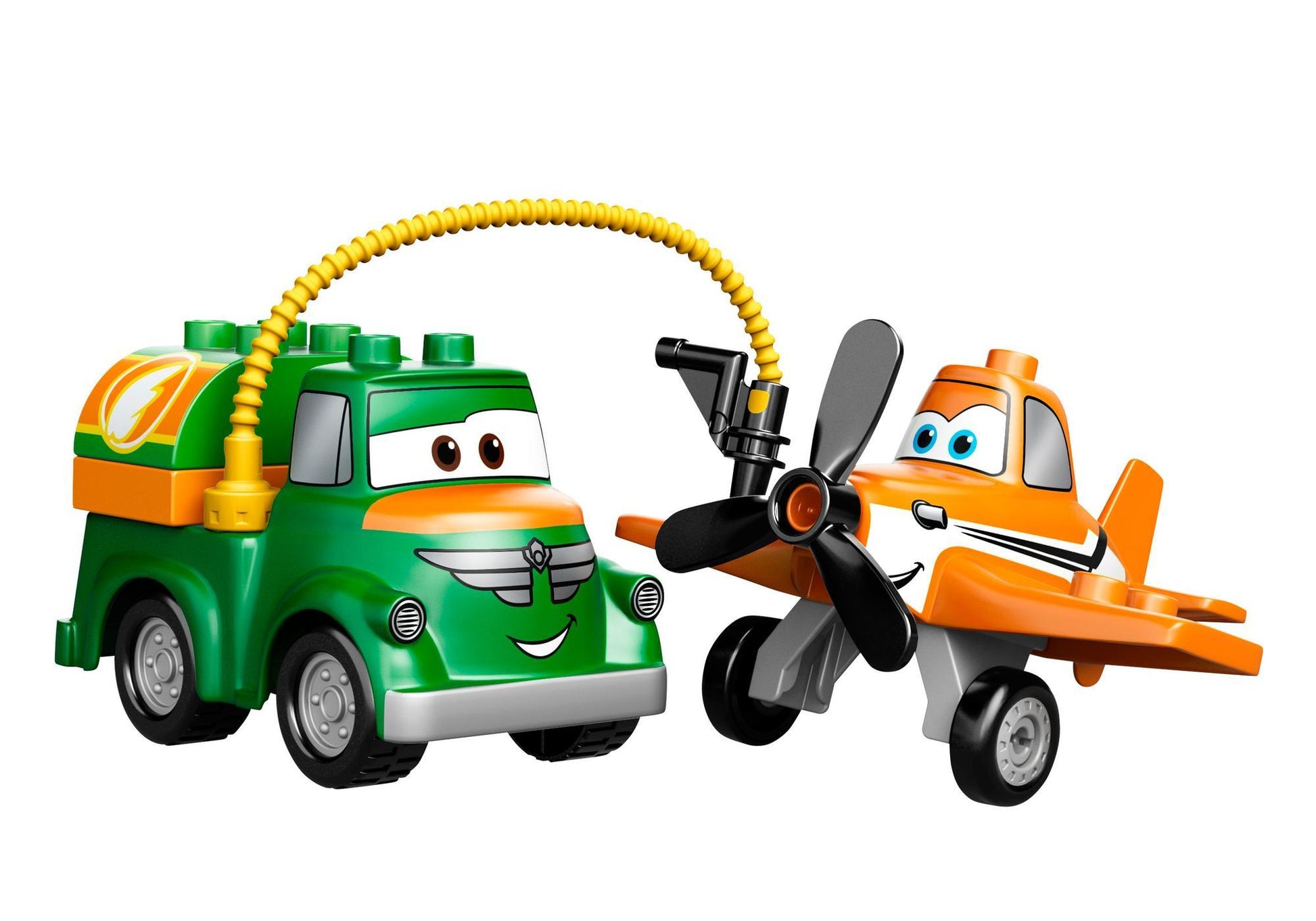 Lego 10509 DUPLO Disney Cars: Dusty und Chug - plegobil