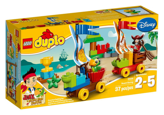 Lego 10539 DUPLO Disney Captain Jake: Seifenkistenrennen - plegobil