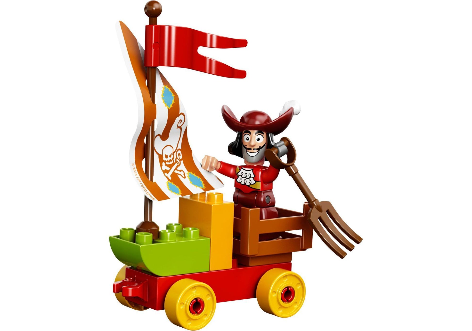 Lego 10539 DUPLO Disney Captain Jake: Seifenkistenrennen - plegobil