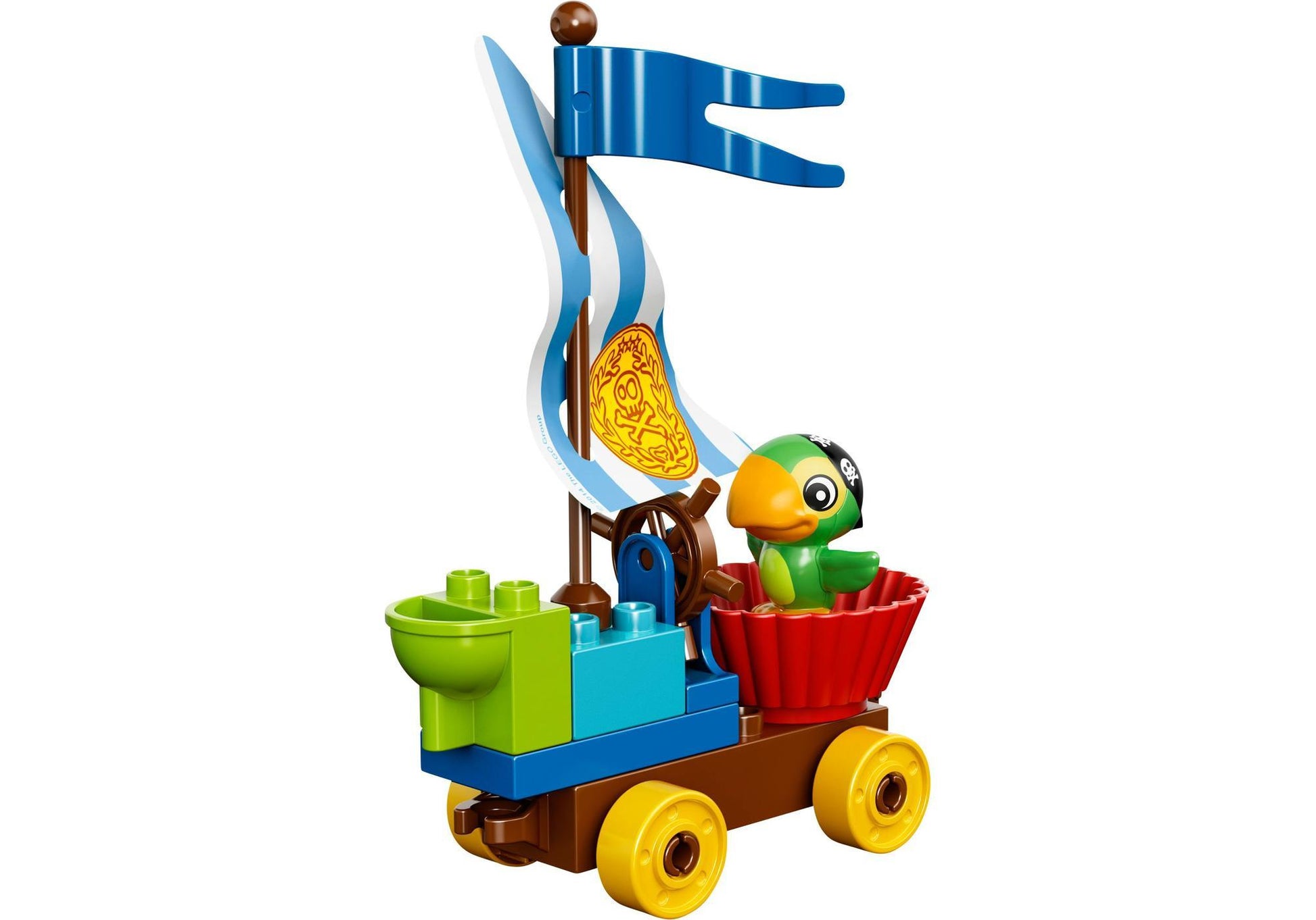 Lego 10539 DUPLO Disney Captain Jake: Seifenkistenrennen - plegobil