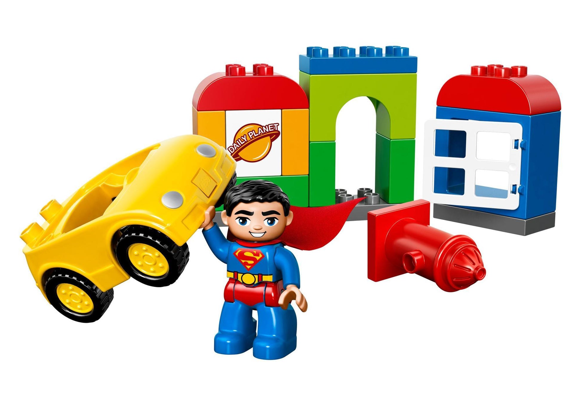 Lego 10543 DUPLO Supermans Rettungseinsatz - plegobil