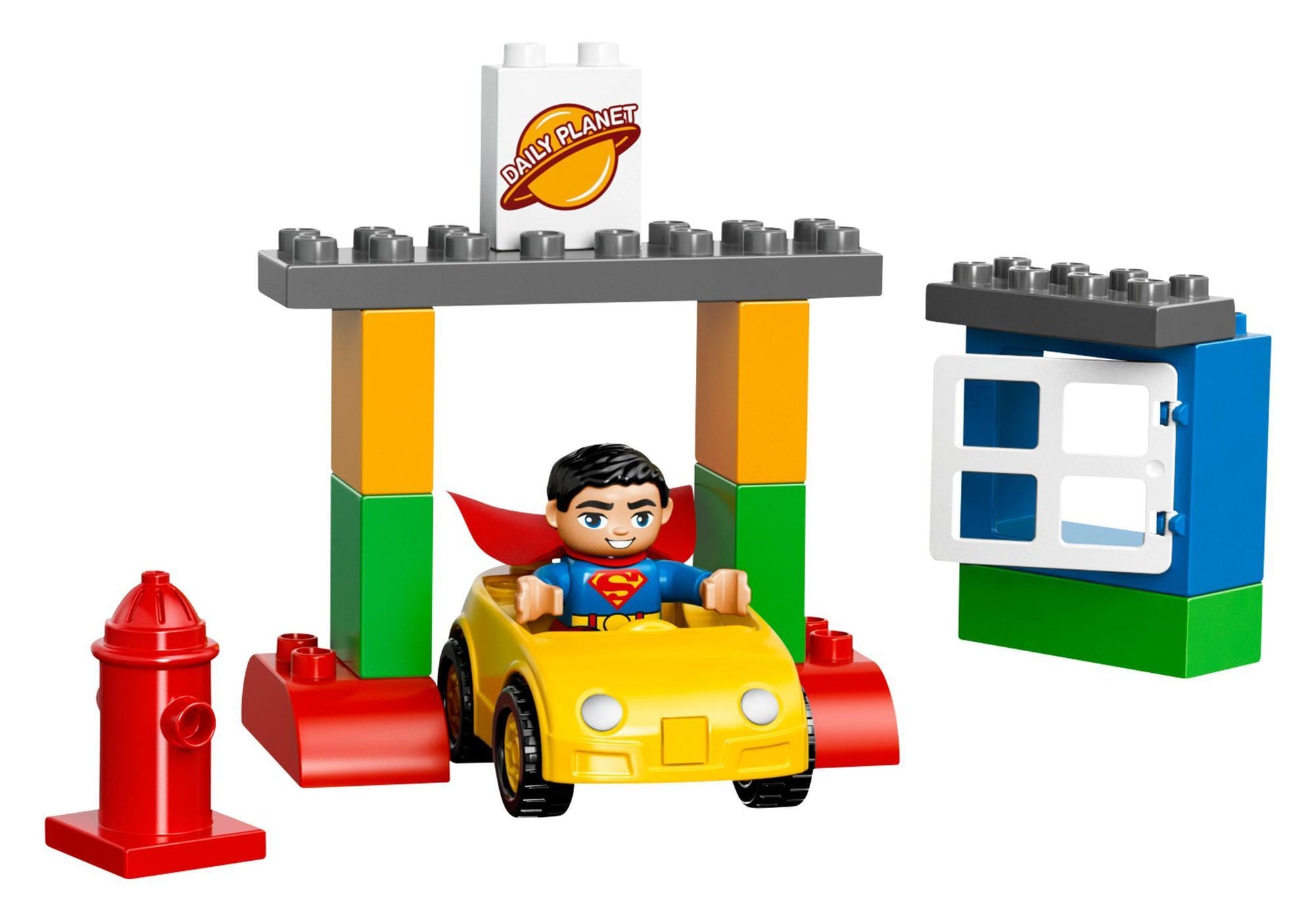 Lego 10543 DUPLO Supermans Rettungseinsatz - plegobil