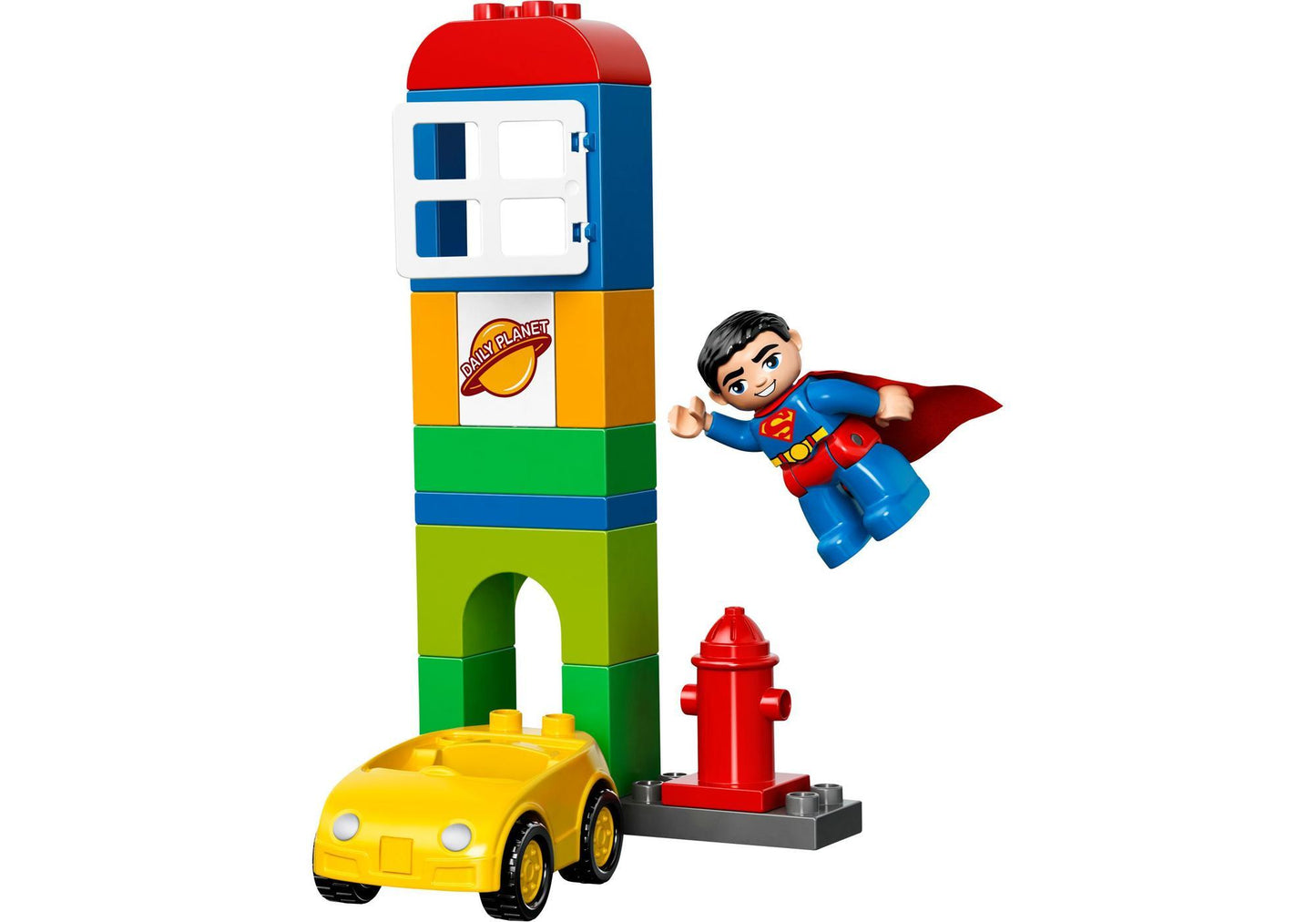 Lego 10543 DUPLO Supermans Rettungseinsatz - plegobil