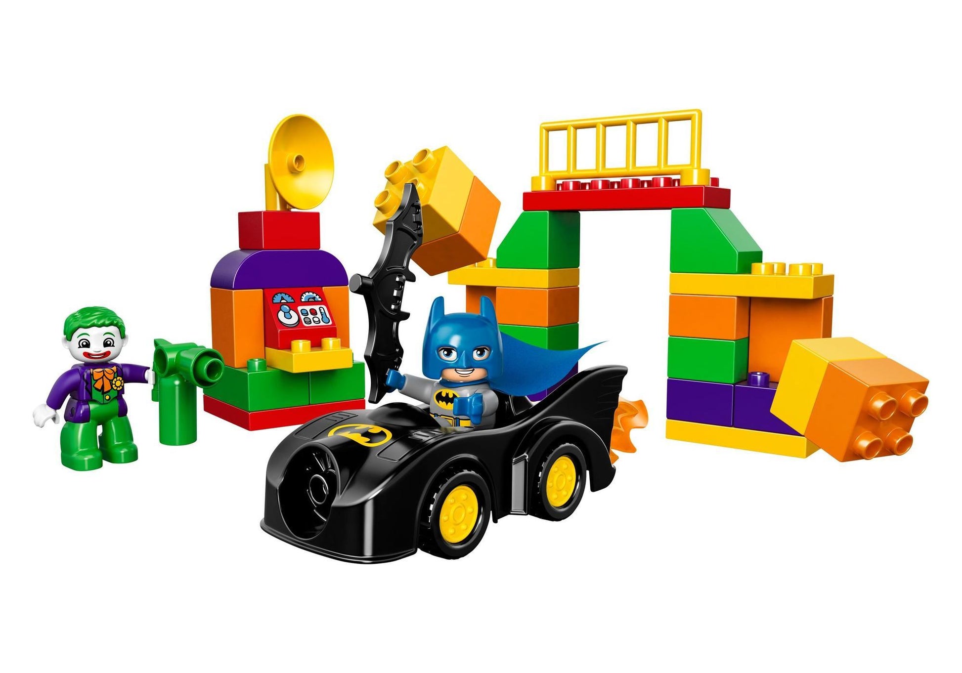 Lego 10544 DUPLO Batman: Jokers Versteck - plegobil